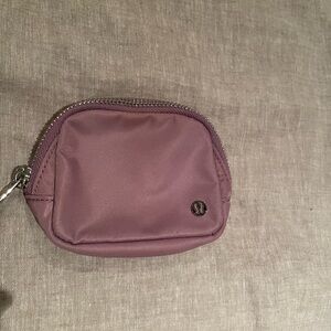 Lululemon Lavender Everywhere Belt Bag Nano Pouch
